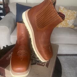 Botas De Trabajo 100% Piel / Work Boots 100% Leather 