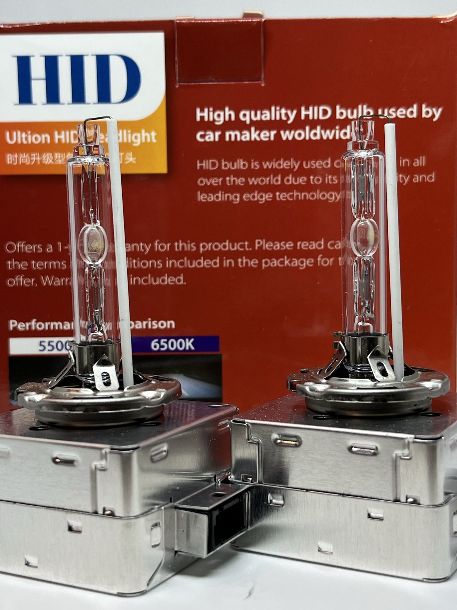 HIDs D1S & D3S