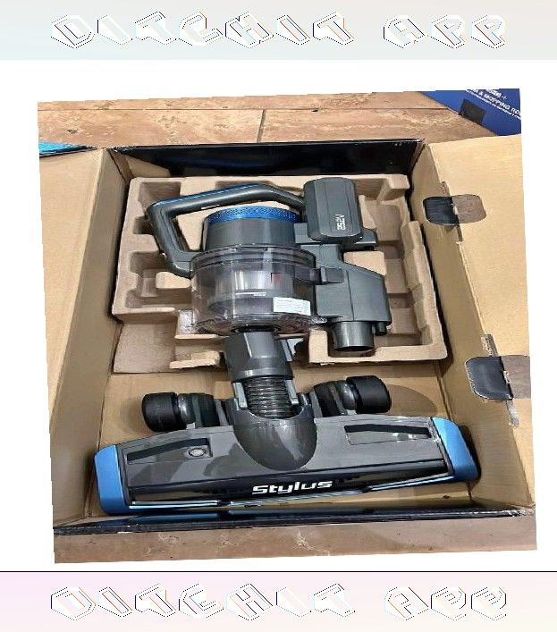 Dual-Power Vacuum - Intense Cleaning Action take feeling