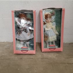 Vintage Dolls ( Porcelain  )  MEMORIES  COLLECTION 