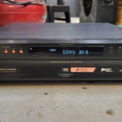 Sony DVD CD Changer