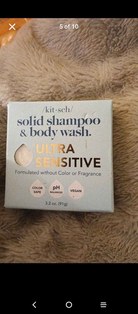 Shampoo And Body Wash