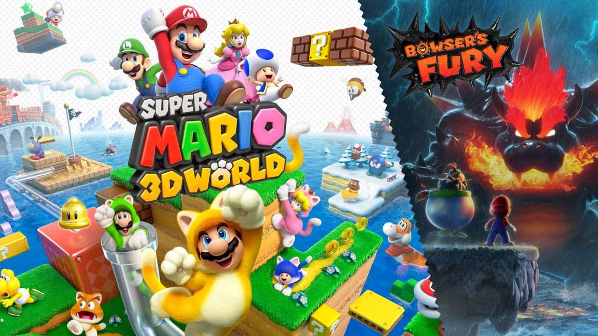 Super Mario World 3D + Bowsers Fury (Nintendo Switch) 