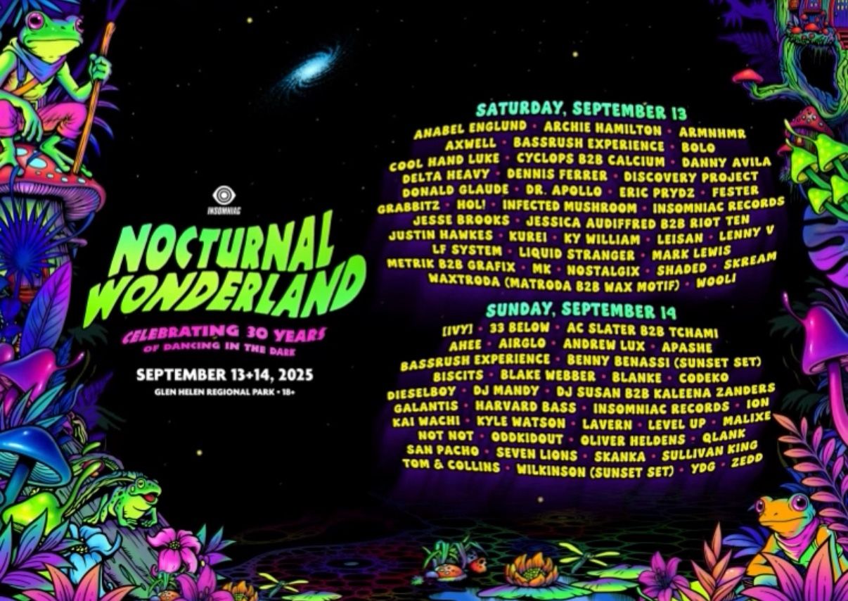 Nocturnal Wonderland VIP