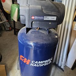 Cambell Hausfeld 20 gal air compressor