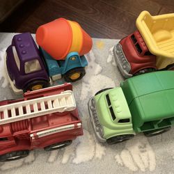 4 Cute, Clean Trucks 