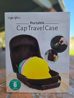 Vista Crest Portable Cap Travel Case