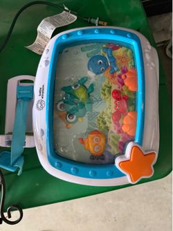 Baby Einstein Sea Dreams Soother with white noise and lights