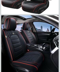 Leather car seat covers  Universal, bought for Mercedes C-Class