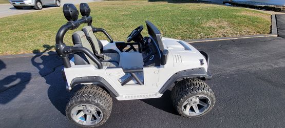 JEEP POWER WHEELS