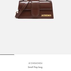 JACQUEMUS The Bambino 