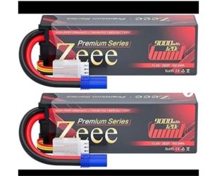 Zeee Premium Series 9000mAh 3S LiPo Battery 2-Pack