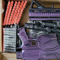 Nerf Gun Style
