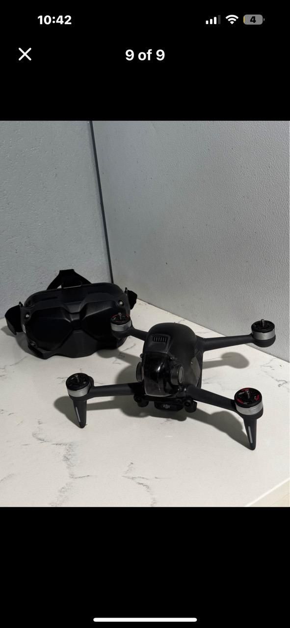 DJI FPV DRONE
