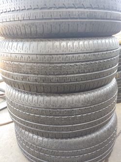 Good Set Of Used 275/55/20 Bridgestone