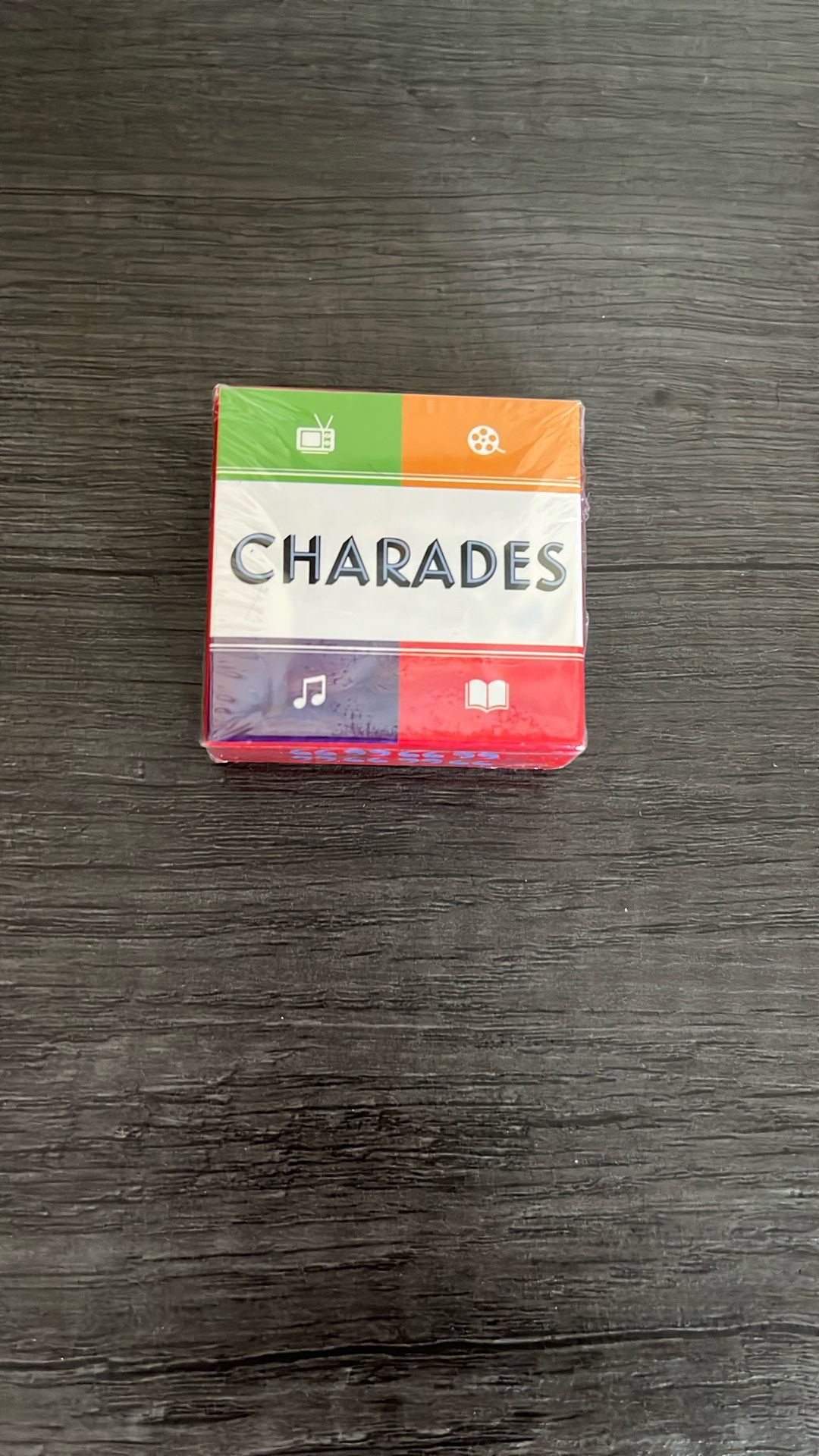 Brand New Mini Charades Card Game