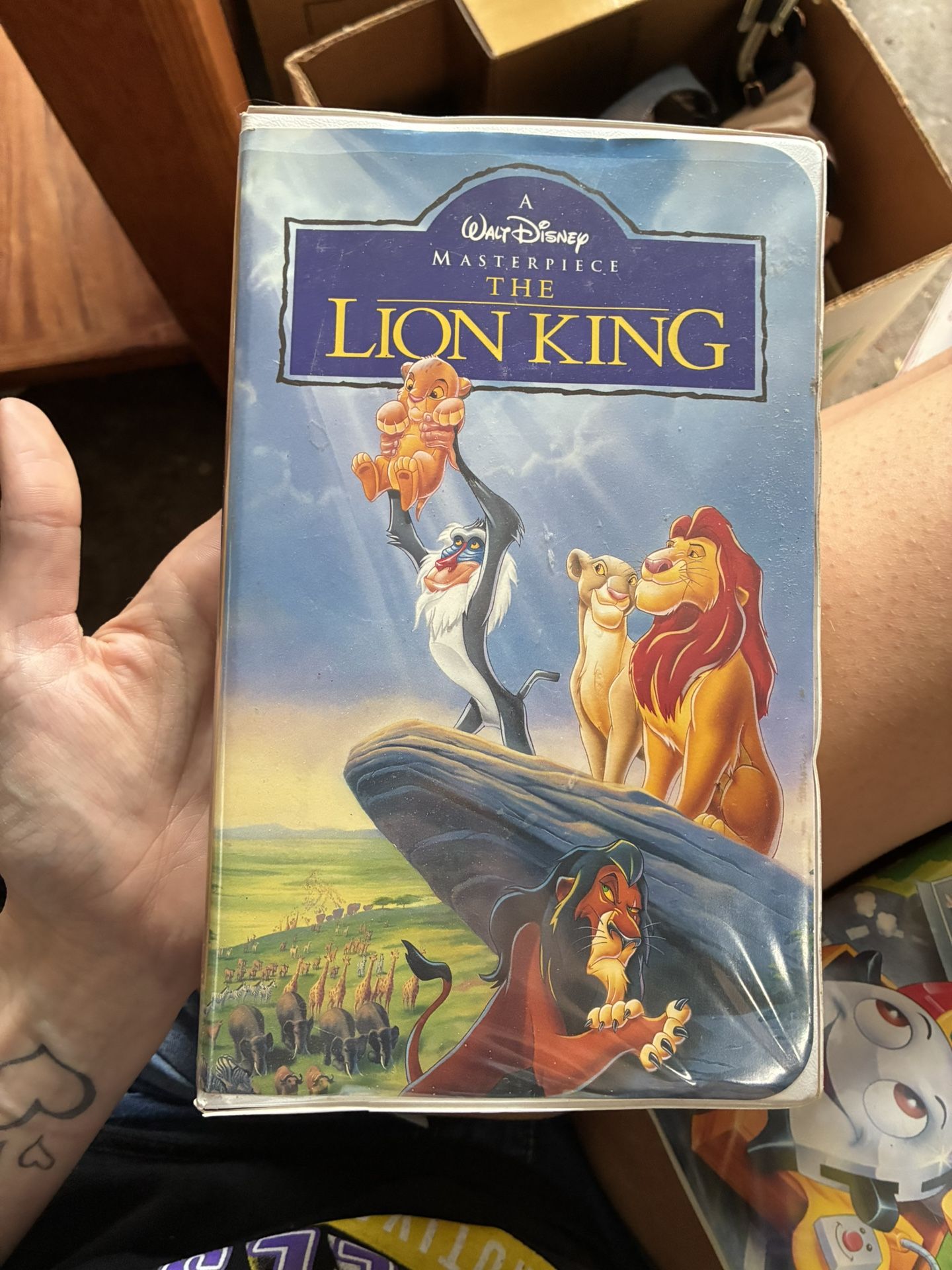 VHS Movies