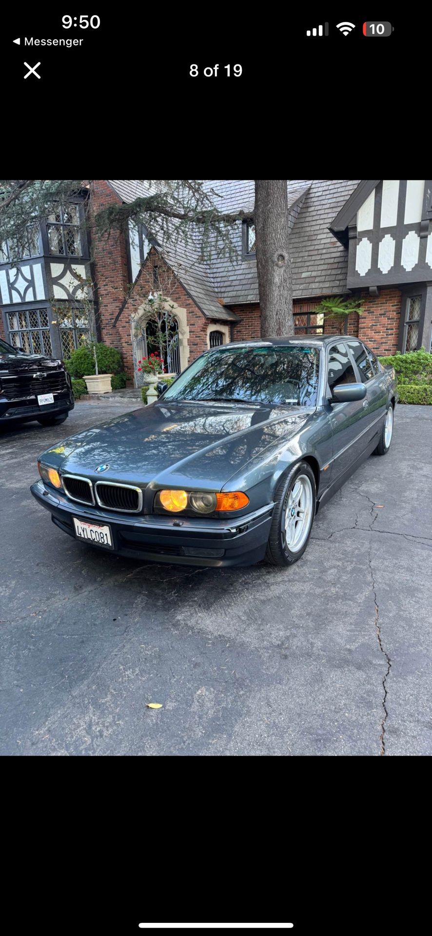 2000 BMW 7 Series