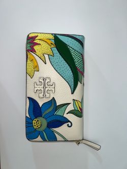 Tory Burch Multi floral Wallet