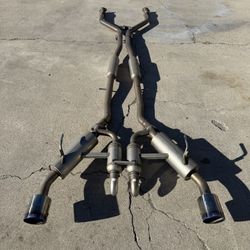 Infiniti Exhaust HKS