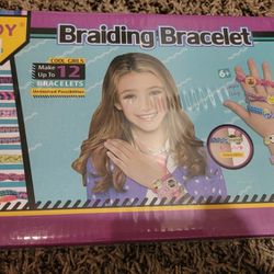 Braiding Bracelet Up To 12 Bracelets 