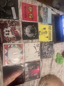 7inch and 45 vinyls