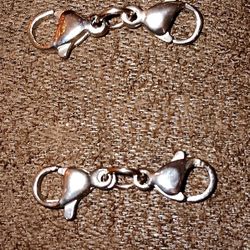 Lobster Clasp Extenders 