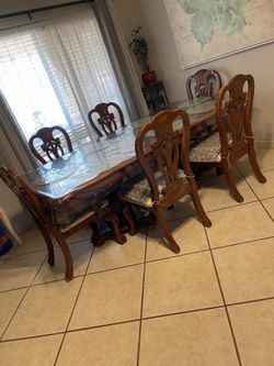 Vintage table set