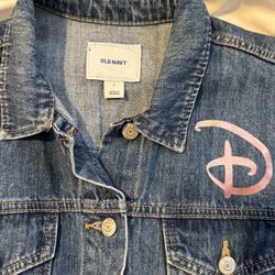 Old Navy - Custom Disney Jean jacket