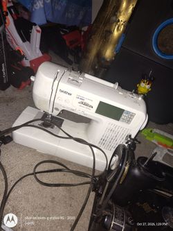 Brother LB-6800 Project Runway Sewing Machine