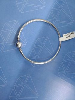 Bangle Bracelet - Silver 11.2 grams 6 inch
