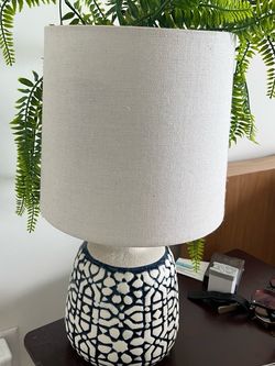 Modern Ceramic Table Lamp