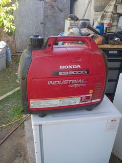 Generador Honda  2000