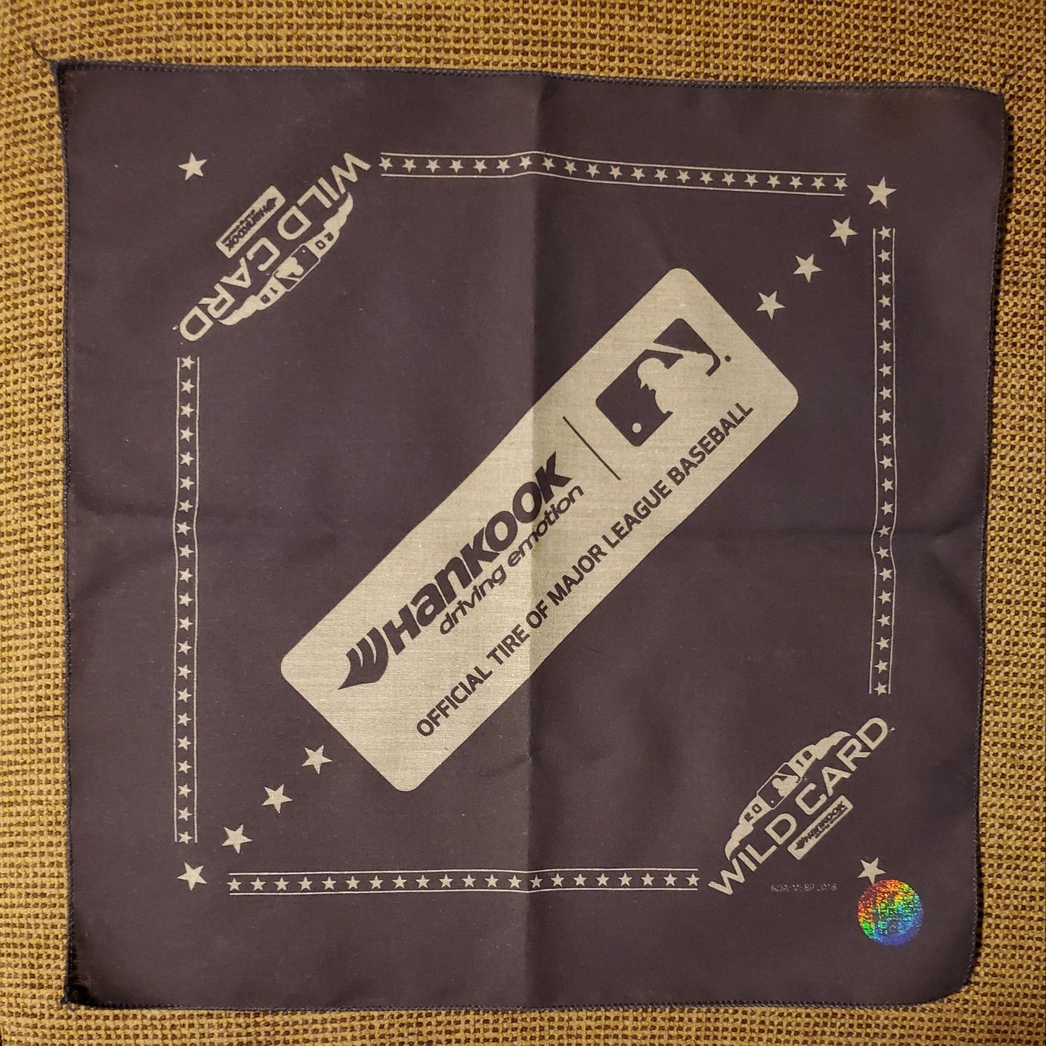 2018 NL Wild Card Rally Bandana 10/2/2018 SGA - Cubs vs Rockies.