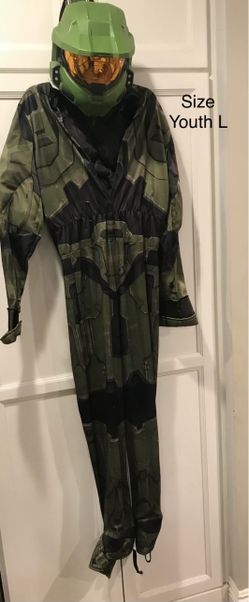 Halo Master Chief Costume - size Youth Large
