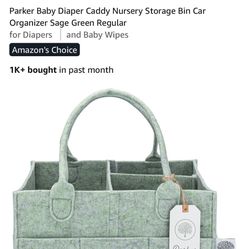 New Diaper Caddy