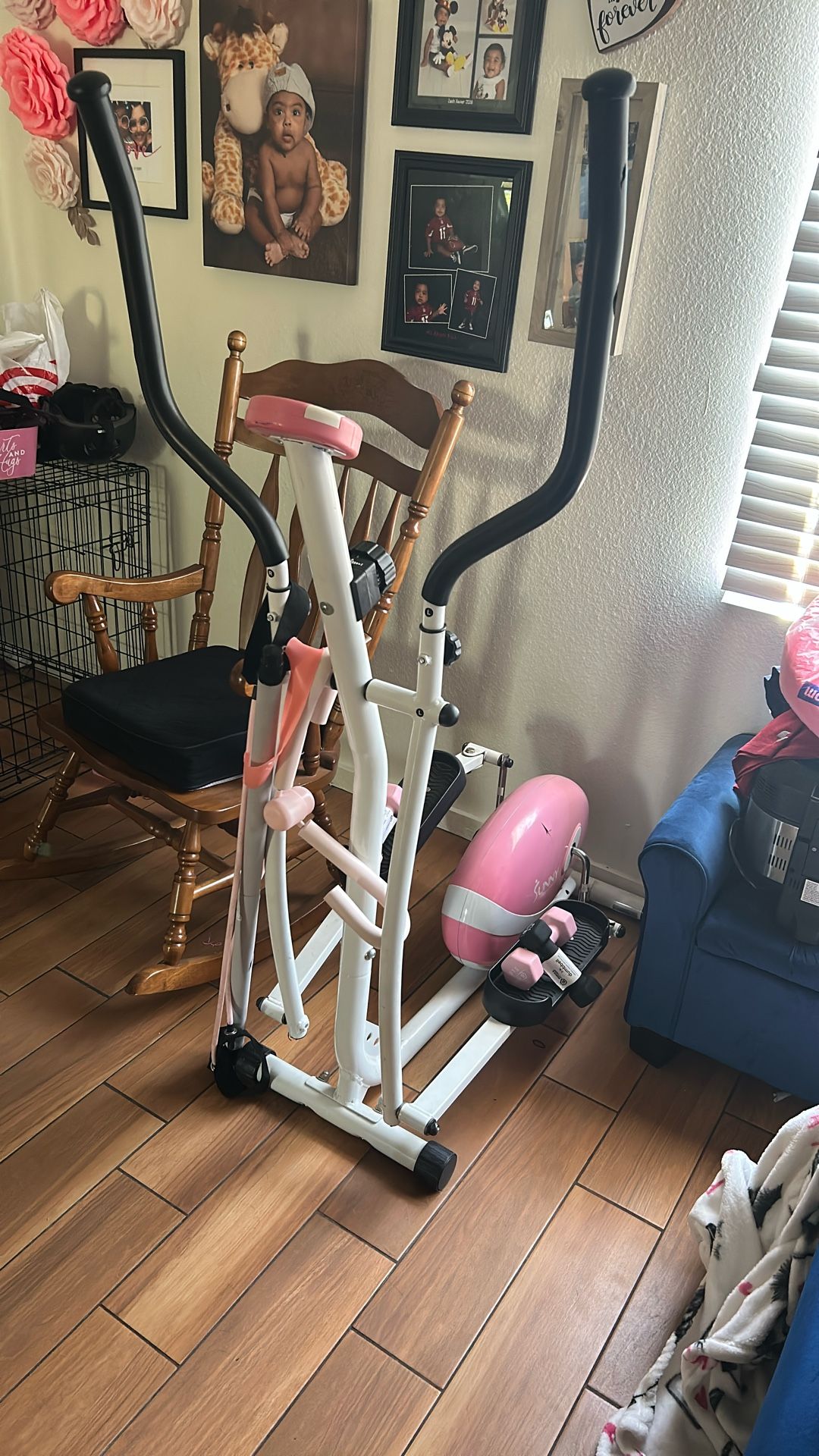 Pink Elliptical