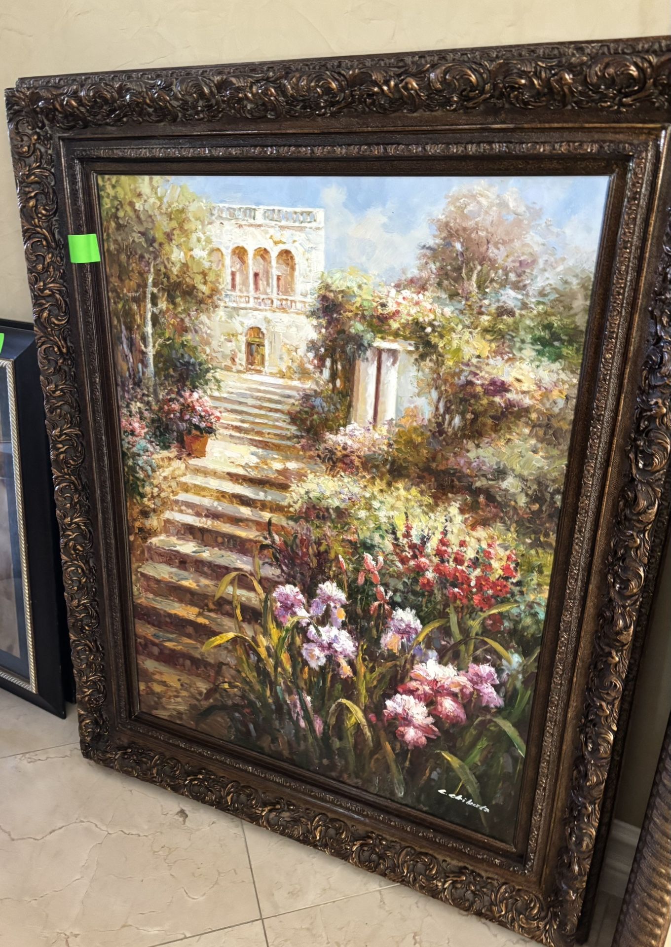 original, hand-painted oil painting