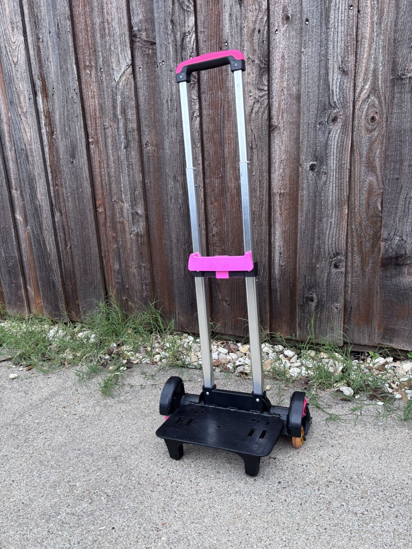 Backpack trolley
