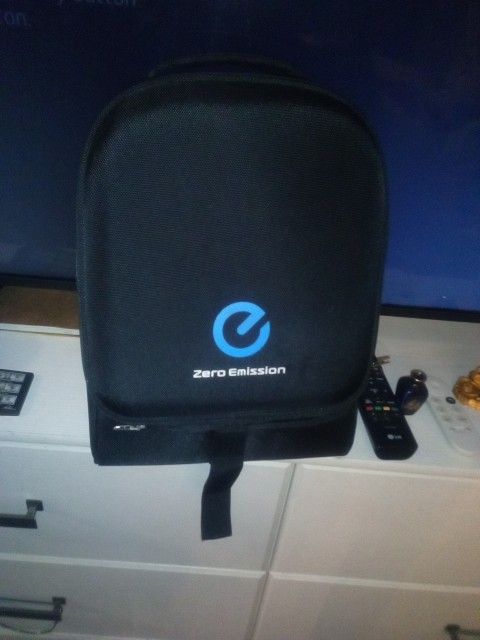Zero Emission Electric Car Charger