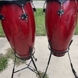 Conga Drums Combo 3 Drums