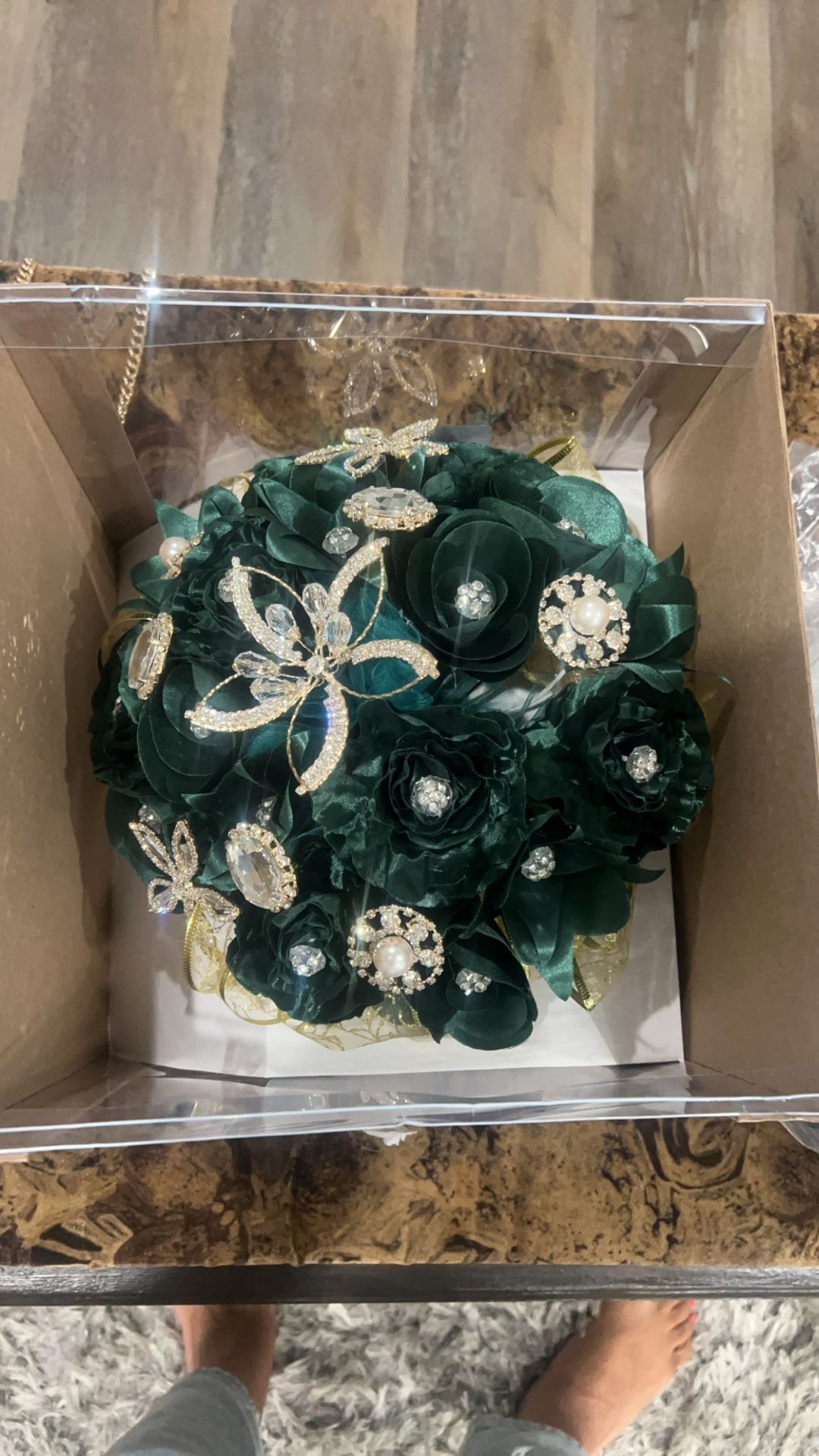 Quinceanera  Bouquet  Only Used For Less Than Hour