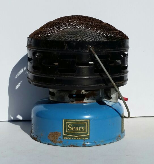 Sears CATALYTIC HEATER 3000-5000BTU シアーズ sears blue kerosene heater - The Coleman Collectors Forum