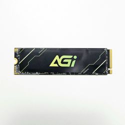 2TB NVME SSD AGI AI818 M.2 PCIe 4.0 2280 Solid State Drive PS5 Ready, 100% Life!