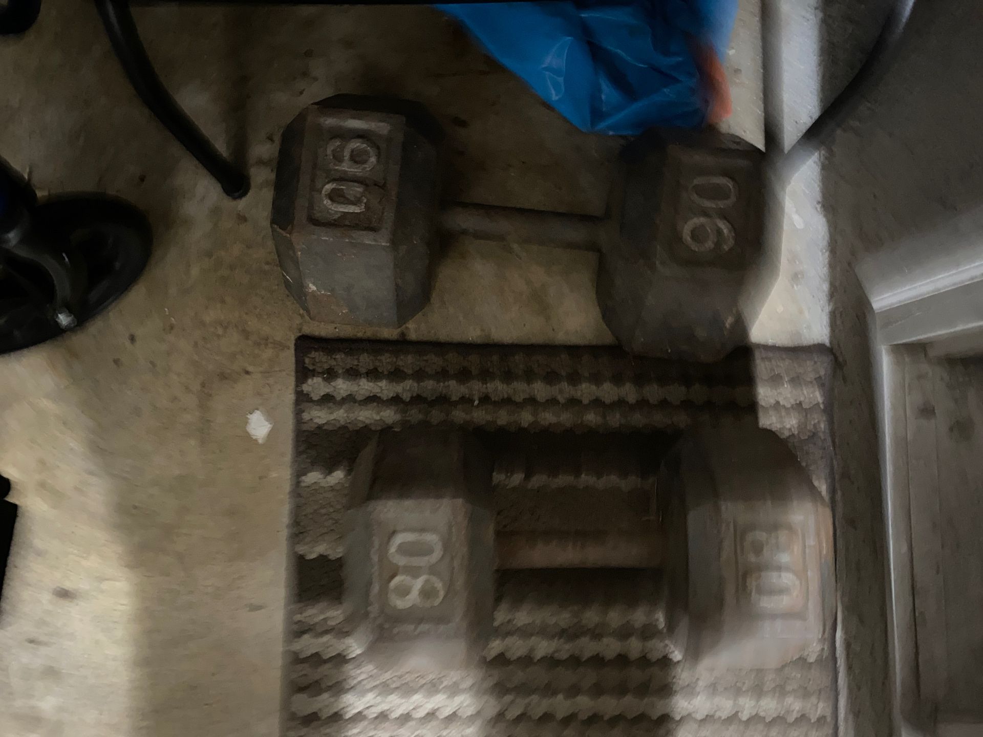 Have some weights for sale 1 -90 and 1- 80 not a set