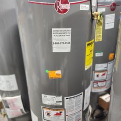 Water Heater Rheem Performance Platinum 