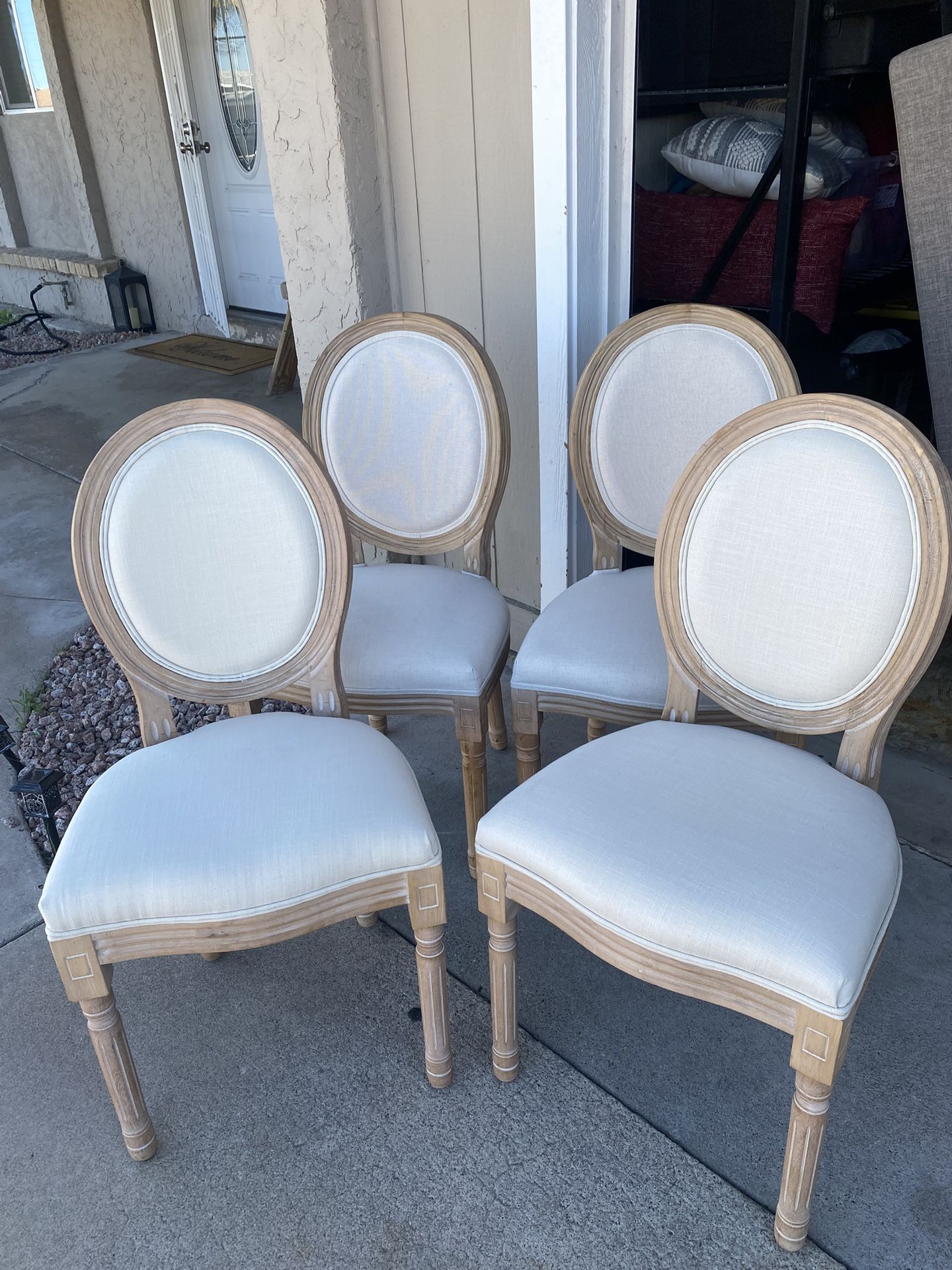 New Chairs- 6 Available