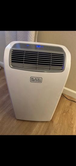 Black and decker portable AC unit