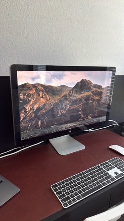 Apple 27” LED Cinema Display A1316