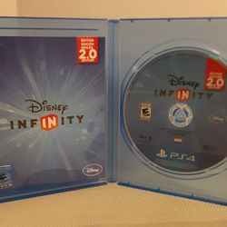 PS4 Game Disney Infinity Software Untested